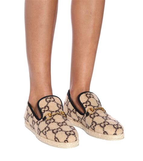 gucci loafers summer outfit|Gucci wool loafer.